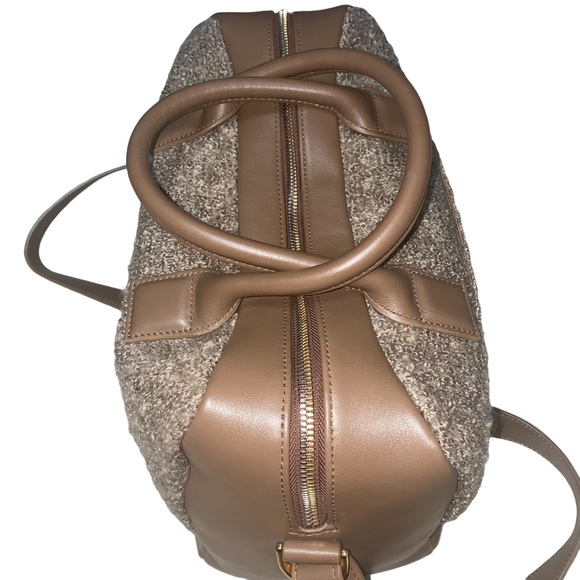 WANT les essentials de la vie RARE wool & leather mini “Douglas” duffle w/ lock - Picture 7 of 10